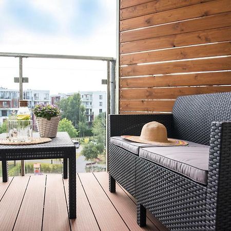 Lato Apartament Polanki Park Z Miejscem Parkingowym Kołobrzeg Esterno foto
