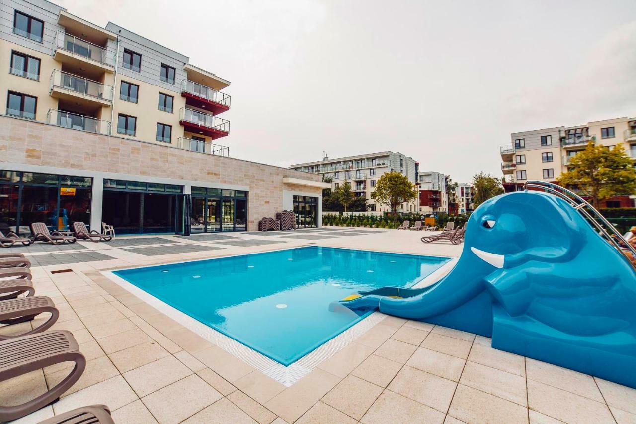 Lato Apartament Polanki Park Z Miejscem Parkingowym Kołobrzeg Esterno foto