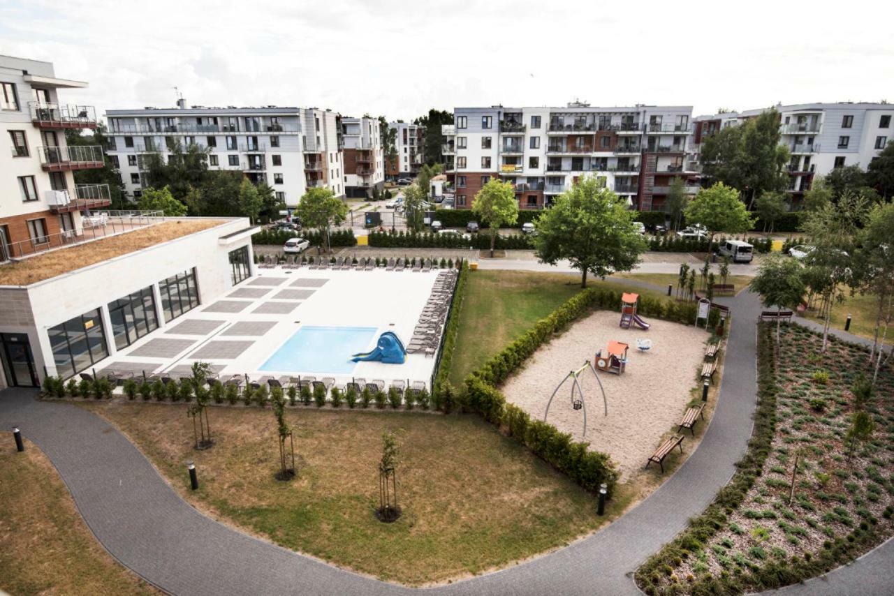 Lato Apartament Polanki Park Z Miejscem Parkingowym Kołobrzeg Esterno foto