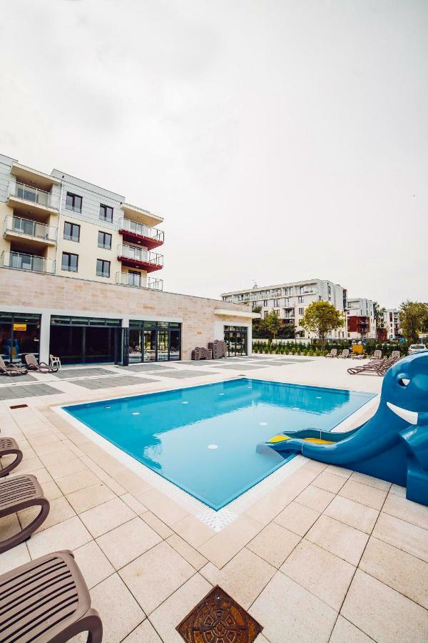 Lato Apartament Polanki Park Z Miejscem Parkingowym Kołobrzeg Esterno foto