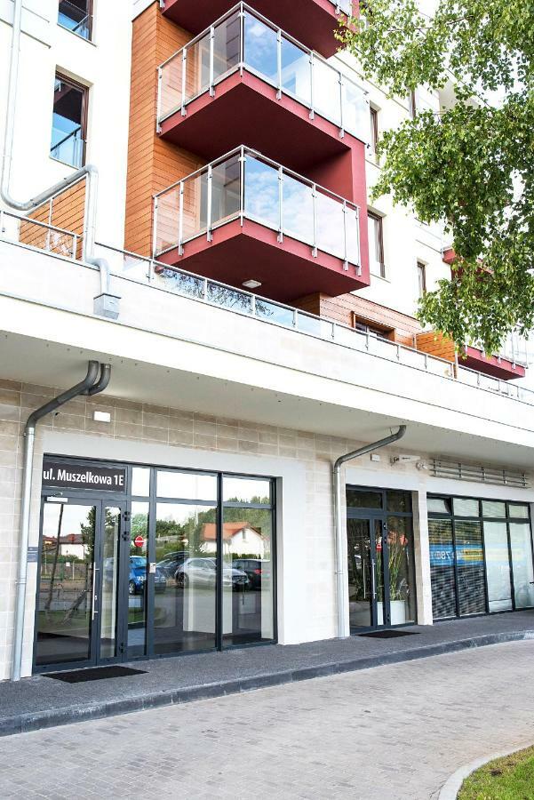 Lato Apartament Polanki Park Z Miejscem Parkingowym Kołobrzeg Esterno foto