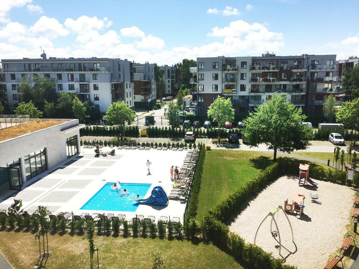 Lato Apartament Polanki Park Z Miejscem Parkingowym Kołobrzeg Esterno foto