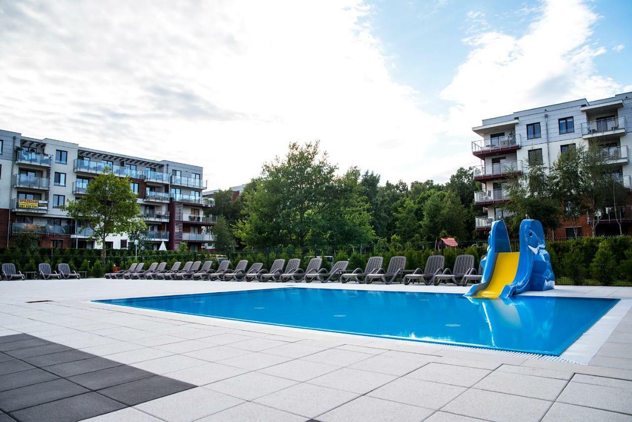 Lato Apartament Polanki Park Z Miejscem Parkingowym Kołobrzeg Esterno foto