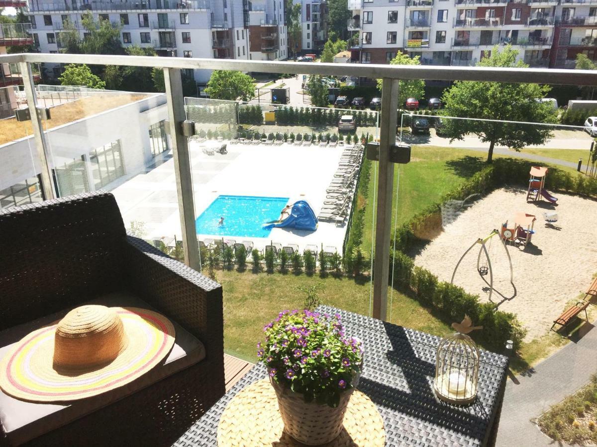 Lato Apartament Polanki Park Z Miejscem Parkingowym Kołobrzeg Esterno foto