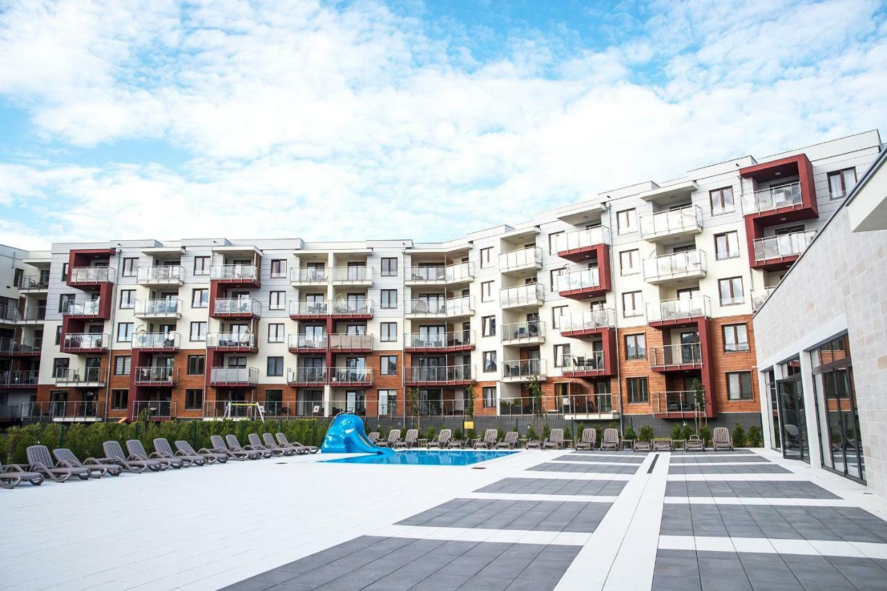 Lato Apartament Polanki Park Z Miejscem Parkingowym Kołobrzeg Esterno foto